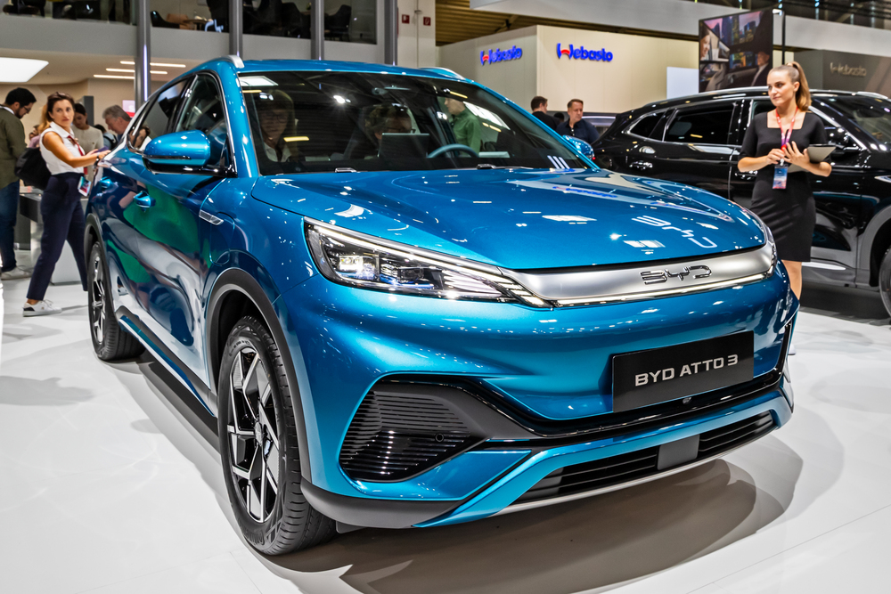 BYD מודל Atto 3 שנת 2023